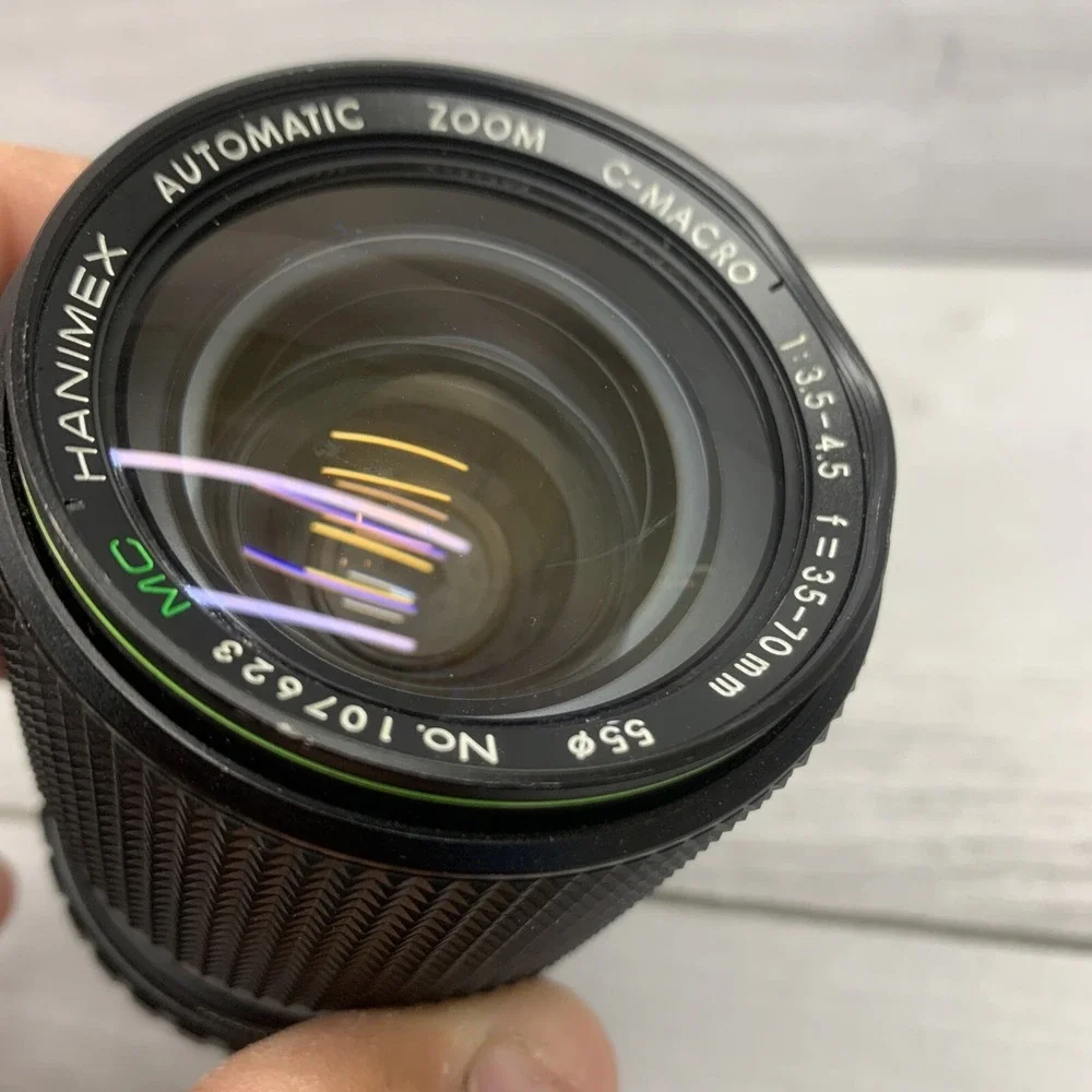 HANIMEX 35mm 1:3.5-4.5 F=35-70mm No. 107623 Japan